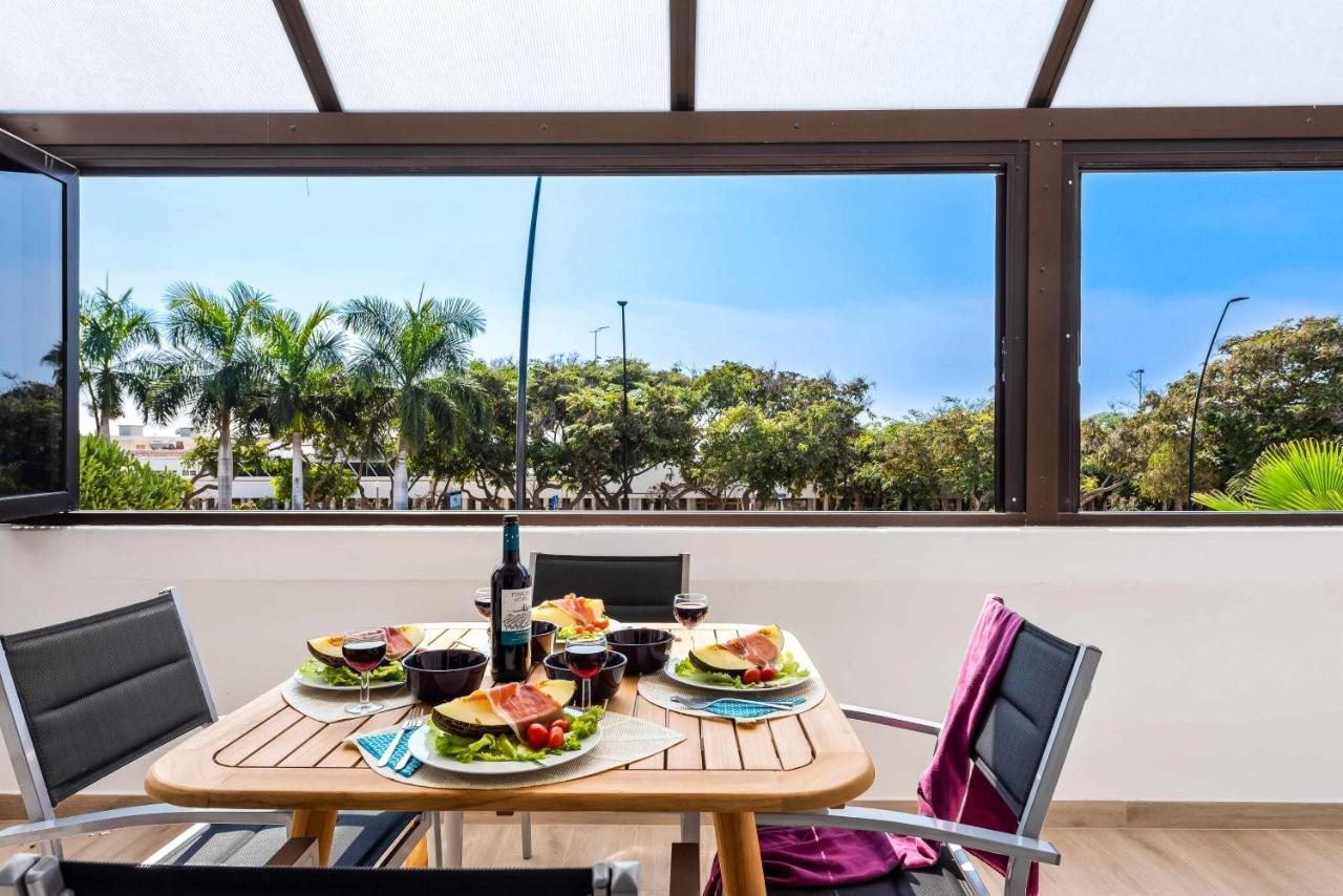 Las Vistas Cristianos By Welcome Tenerife 로스크리스티아노스 외부 사진